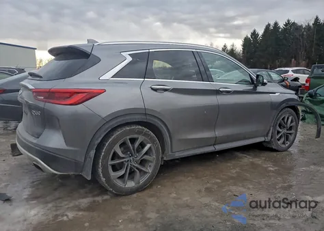 2019 Infiniti Qx50 Essential из США, поврежденный, VIN 3PCAJ5M37KF115301